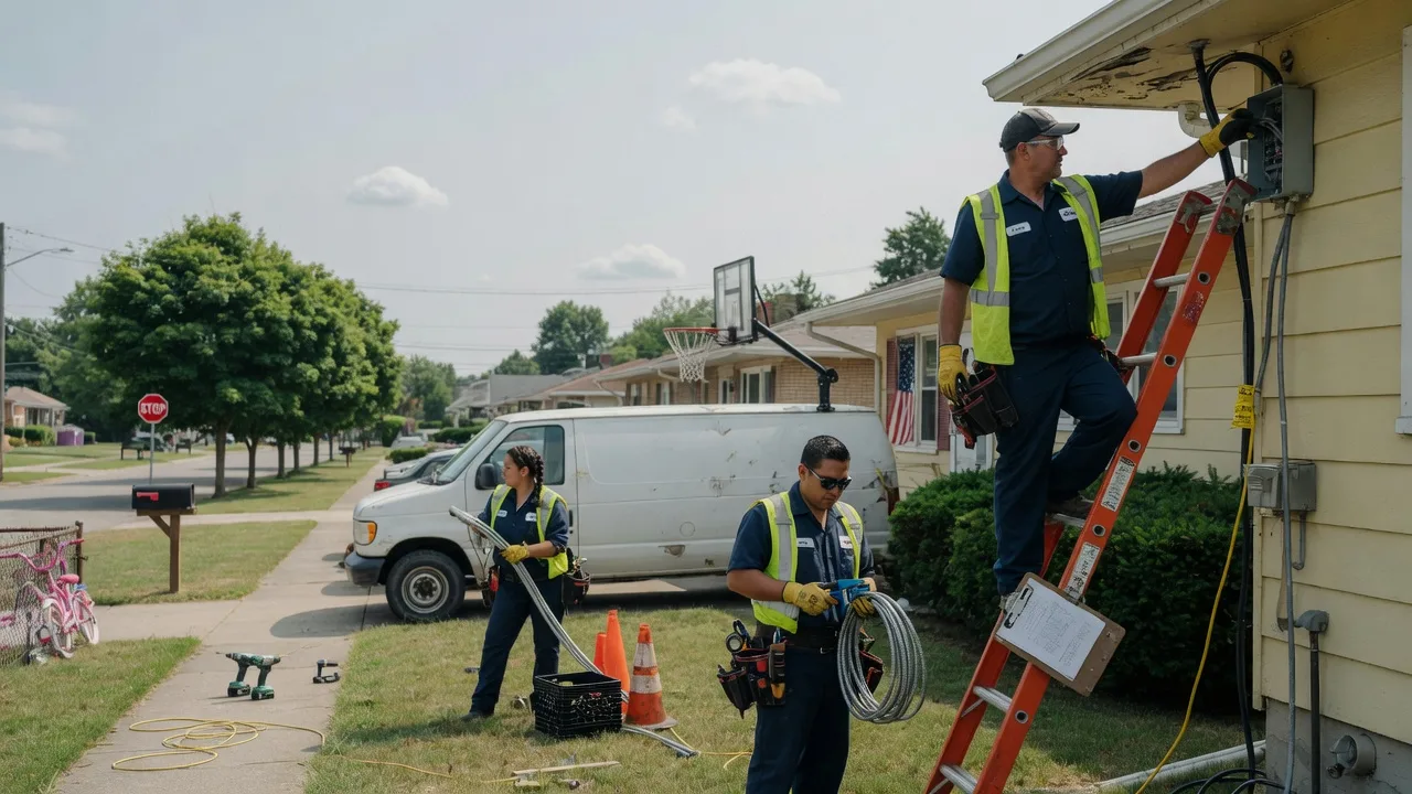Licensed Electrician in Newport, KY near me